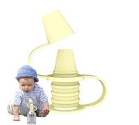 Bouteilles en silicone sur le dessus, bouchon de bouteille d'eau portable - Adaptateur de bec de bouteille sûr et sans odeur - Approche pour les trajets en voiture en plein air