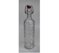 Bouteilles en Verre - Bormioli Rocco - Oriente - Lot de 6 - 1L - Transparent