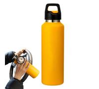 Bouteilles isothermes 600 ml Gobelet portable étanche | Bouteille d'eau de sport, tasse à café pour thé chaud et froid, café, extérieur, voyage, cyclisme, camping, sport, maison