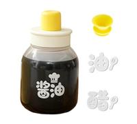 Bouteilles Squeeze à Condiments Récipient pour vinaigrette et sauce