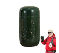 Bouteilles thermiques - Tasse esthétique en acier inoxydable pour l'école et la salle de sport - pour la maison, l'école, le bureau, la gym, l'entraînement, le sport, les voyages, la randonnée, le