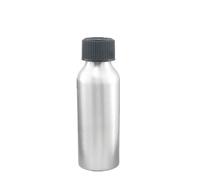 Bouteilles vides en aluminium de 1oz 2oz 4oz 8oz 30/50/60/100ml/120/150/200ml/250ml, bouteille en métal argenté avec bouchons résistants aux enfants, sécurité white cap