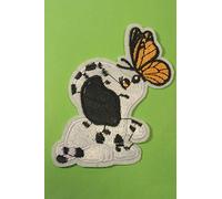 Boutique d isacrea Applique Tissu THERMOCOLLANT : Chien 9 * 7cm (03)