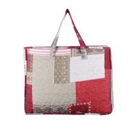 Boutis 220x240 avec 2 taies et sac Arkansas rouge