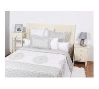 Boutis - Bouti Serena Couvre-lit Dania Microfibre Gris Mariage 235 X 200 3