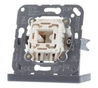 Jung Mécanisme bouton-poussoir 531U – 10 AX/250 V – Simple fermeture – 1 pôle (contact NO)
