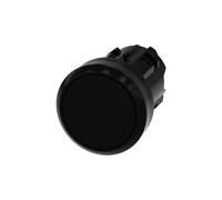 Bouton 22 mm plastique noir SIRIUS ACT 3SU1000-0AA10-0AA0