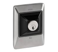 Contacteur a cle xk10 inox vendu sans cylindre a cle (ref. 71275101) - FAAC 401044