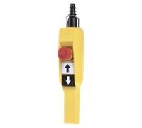 Bouton à suspendre avec arrêt d'urgence 1S 1DZ - Bouton de commande pendentif 2 XACA2013 | Schneider Electric | XACA2013 | Boîte à boutons suspendue complète