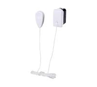 Bouton à tirette 1P 16A avec corde couleur blanche compatible Bticino Matix