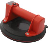 Bouton à ventouse, fixation forte, compatibilité avec de nombreuses surfaces, rouge