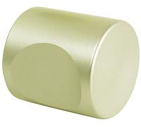 Bouton ACTUEL D 20 mm aluminium champagne VACHETTE 008172