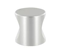 Vachette Bouton de meuble ACTUEL Ø30 mm Aluminium Argent – Idéal pour tiroirs & placards
