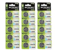 Bouton au Lithium CR2032, batterie haute capacité, Compatible avec les calculatrices clés Air Tag, compteurs de pièces de monnaie, montres, Etc., 5 à 50 pièces