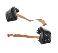 Bouton Audio Pour VW pour Jetta pour Golf pour MK5 pour Passat pour B6 pour Tiguan 1K0959537J 1K0959538F Bouton commande volant multifonction gauche droite