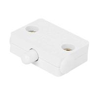 Bouton auto-maintien blanc interrupteur de réinitialisation automatique interrupteur de commande domestique (deux pour une vente)