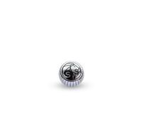 Bouton Bijou Bouton Pour Moulin À Sel, Chrome Brillant