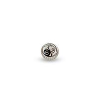 Bouton Bijou Bouton Pour Moulin À Sel, Nickel Mat