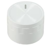 Bouton blanc plaque gaz 150244210 - Table de cuisson Beko - Boutons