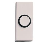 Bouton blanc SESAME - - D814