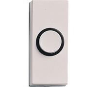 Bouton blanc SESAME - HONEYWELL - D814 Blanc G