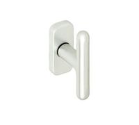 Vachette Bouton de fenêtre Golf – entraxe 43 mm, indexage 90°, aluminium argent, garantie 5 ans