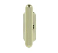 Bouton bloc platine 1395 champagne VACHETTE - 141679