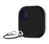 Shelly BLU Button1 Noir - Bouton télécommande intelligente, Contrôleur Domotique Bluetooth, Commades et Scènes intelligentes, app iOS, Android, Compatible avec BTHome