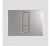Bouton BRIGHT classique chromé mat VS16750C930000