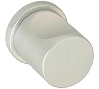 Bouton central de porte fixe Actural argent VACHETTE 008198