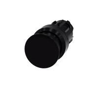 Siemens 3SU10001AD100AA0 3SU1000-1AD10-0AA0 Bouton-poussoir coup de poing collerette plastique bouton noir 1 pc(s)
