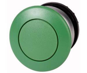 Bouton champignon rond, plat Eaton M22-DP-G 216716-1 vert 1 pc(s)