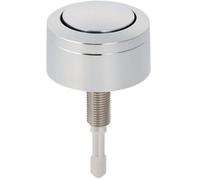 Bouton chrome pour Impuls590, GEBERIT, Ref. 241.820.21.1