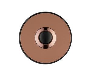 Bouton cloche rond - Sonnette montée en surface 64195 | Grothe | 64195 | Bouton d'appel