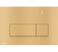 Bouton commande bâti-support, GOLD-mat M57-G-M