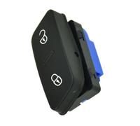 Bouton Commande Central Commutateur Commande Porte De Pièce De Voiture Compatible Avec Vw Pour Golf 2004-2010 Pour Jetta 2006-2010 Pour 2008-2014 Bouton centralisé Verrouillage