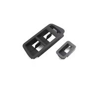 Bouton Commande Garniture De Cadre De Commutateur De Vitre Avant Et Arrière Noire Pour VW Pour Golf 7 MK7 Pour E-Golf Pour Golf Sportsvan 5G1867255C 5G0867345 81U Interrupteur Lève-vitre électrique(SE