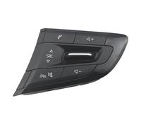 Bouton Commande Multifonction Au Volant Ensemble Commutateurs Volant Multifonctionnels Pour TRAX Pour Tracker 2019 - 2023 Régulateur Vitesse Bouton Volume Téléphone(Black Left Front)