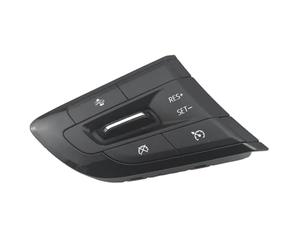 Bouton Commande Multifonction Au Volant Ensemble Commutateurs Volant Multifonctionnels Pour TRAX Pour Tracker 2019 - 2023 Régulateur Vitesse Bouton Volume Téléphone(Black Right front)