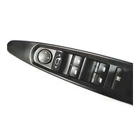 Bouton Commande vitre Interrupteur Commande Vitre Électrique Interrupteur Lève-vitre Voiture Pour Citroen Pour C4 2004 2005 2006 2007 2008-2010 6554HA Lève-Vitre Interrupteur(Manual Rearview)