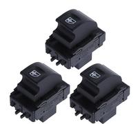 Bouton Commande vitre Interrupteur Vitre Électrique Côté Passager 254010003R Pour Grand Pour Scenic III 2009 2010 2011 2012 2013 2014 2015 2016 Lève-Vitre Interrupteur(3piece)