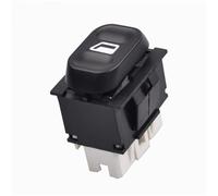 Bouton Commande vitre Levage Commande Vitre Électrique 6552.KT 6552.Z7 Pour Citroen Pour Berlingo Pour Xsara Pour Jumpy Pour Peugeot 406 Pour Partner Lève-Vitre Interrupteur(Model 1)