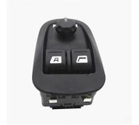 Bouton Commande vitre Vitre Électrique Principal Gauche Bouton Poussoir Pour Peugeot 206 207 Pour Citroen Pour Jumpy C2 Pour Fiat Pour Scudo 6554WA Lève-Vitre Interrupteur