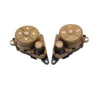 Bouton Commande Volant Compatible Avec Benz Pour W204 2007-2010 Pour LK X204 2008-2012 Boutons Commutation Du Régulateur Vitesse Au Volant De Voiture 20482103517381(Yellow)