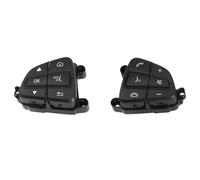 Bouton Commande Volant Compatible Avec Benz Pour W205 S205 A205 C205 Pour Classe S W222 0999050300 0999050200 Boutons Commande De Commutateur Volant Commutateur De Voiture
