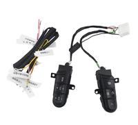 Bouton Commande Volant Compatible Avec Civic 2006-2008 Boutons Multifonctions Au Volant Pour Voiture Régulateur De Vitesse Et Accessoires Intérieurs