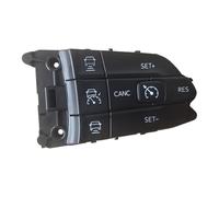 Bouton Commande Volant Compatible Avec Jeep Pour Grand Pour Cherokee 2021 2022 2023 2024 2025 Volant De Voiture Multifonction Bouton De Commutation De Croisière Accessoires