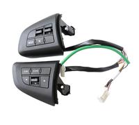 Bouton Commande Volant Compatible Avec Mazda Pour CX-9 CX-7 2 Pièces De Rechange Pour Boutons De Commande Multifonctions Au Volant De Voiture