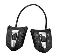 Bouton Commutation Commande au Volant Bouton De Volant Multifonction Pour Voiture, Ensemble Boutons Vitesse Croisière, Pour BMW F80 F82 Pour M2 X5M X6 Série 3 5