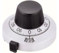 Bouton compte-tours Vishay 18.01.11 Motif dimpression: 0-100 360 ° 1 pc(s)